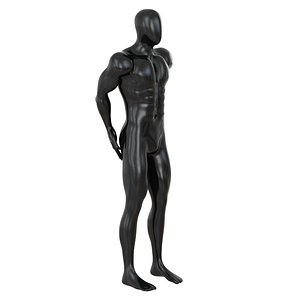 3D male abstract mannequin 154