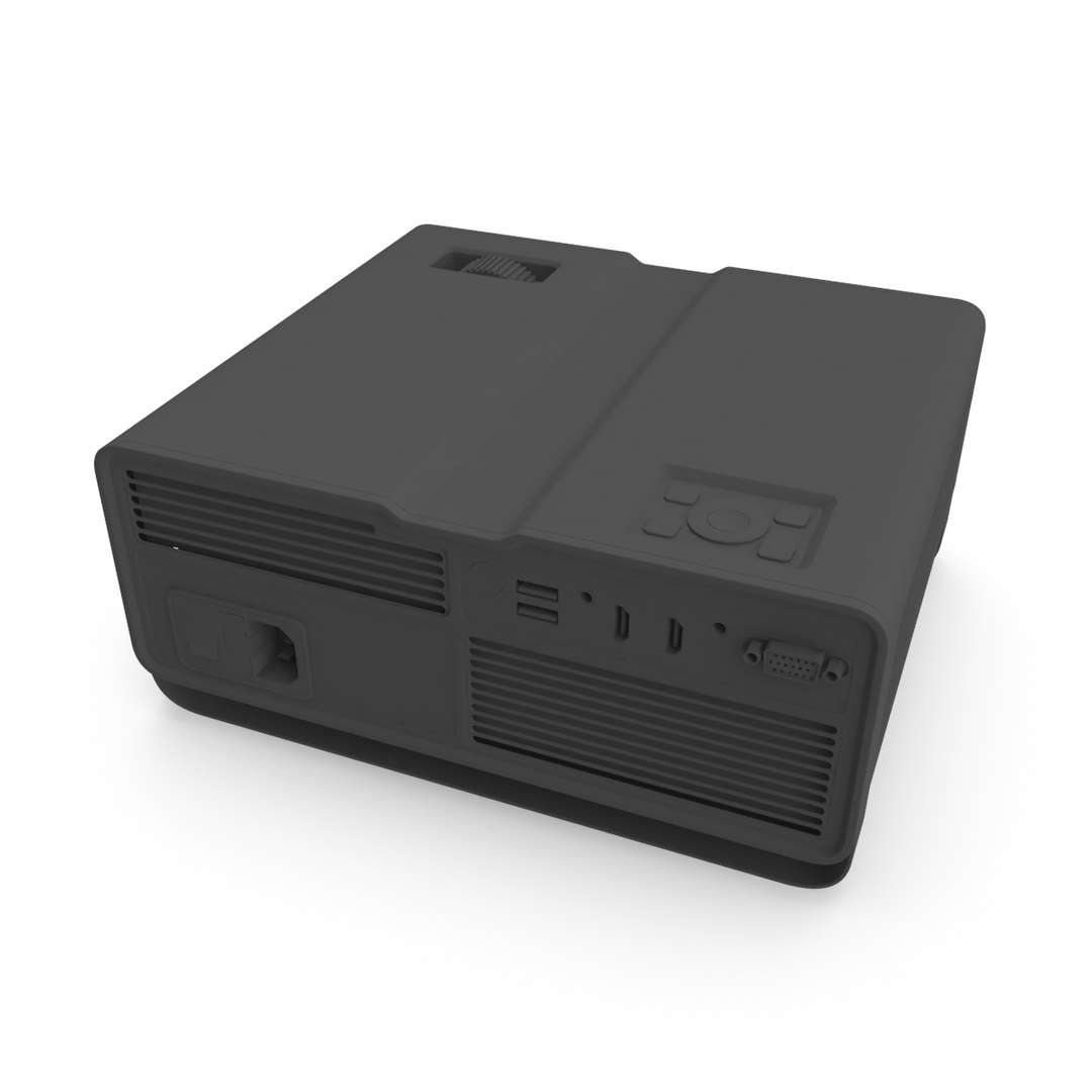3D Projector PBR - TurboSquid 1952964
