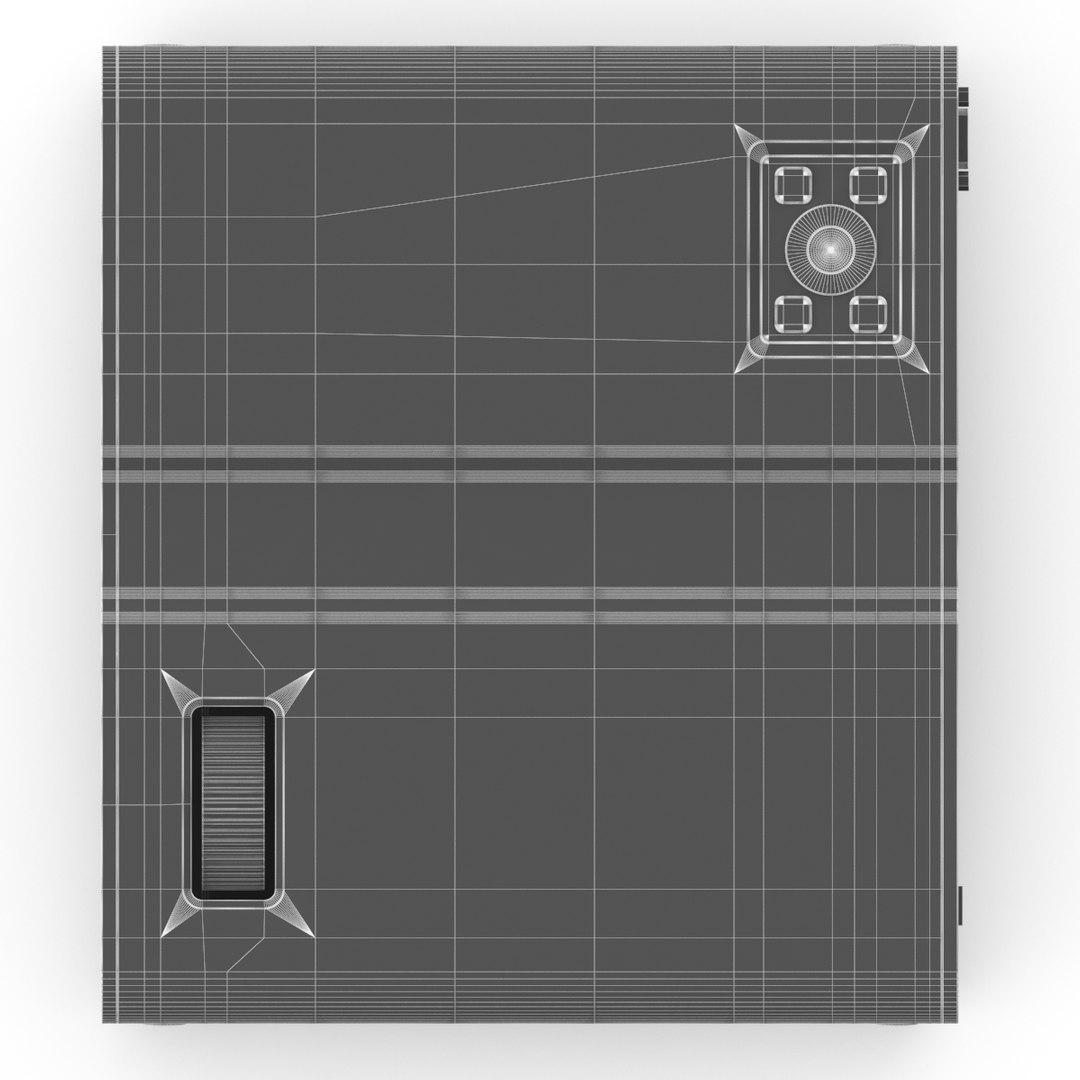 3D Projector PBR - TurboSquid 1952964