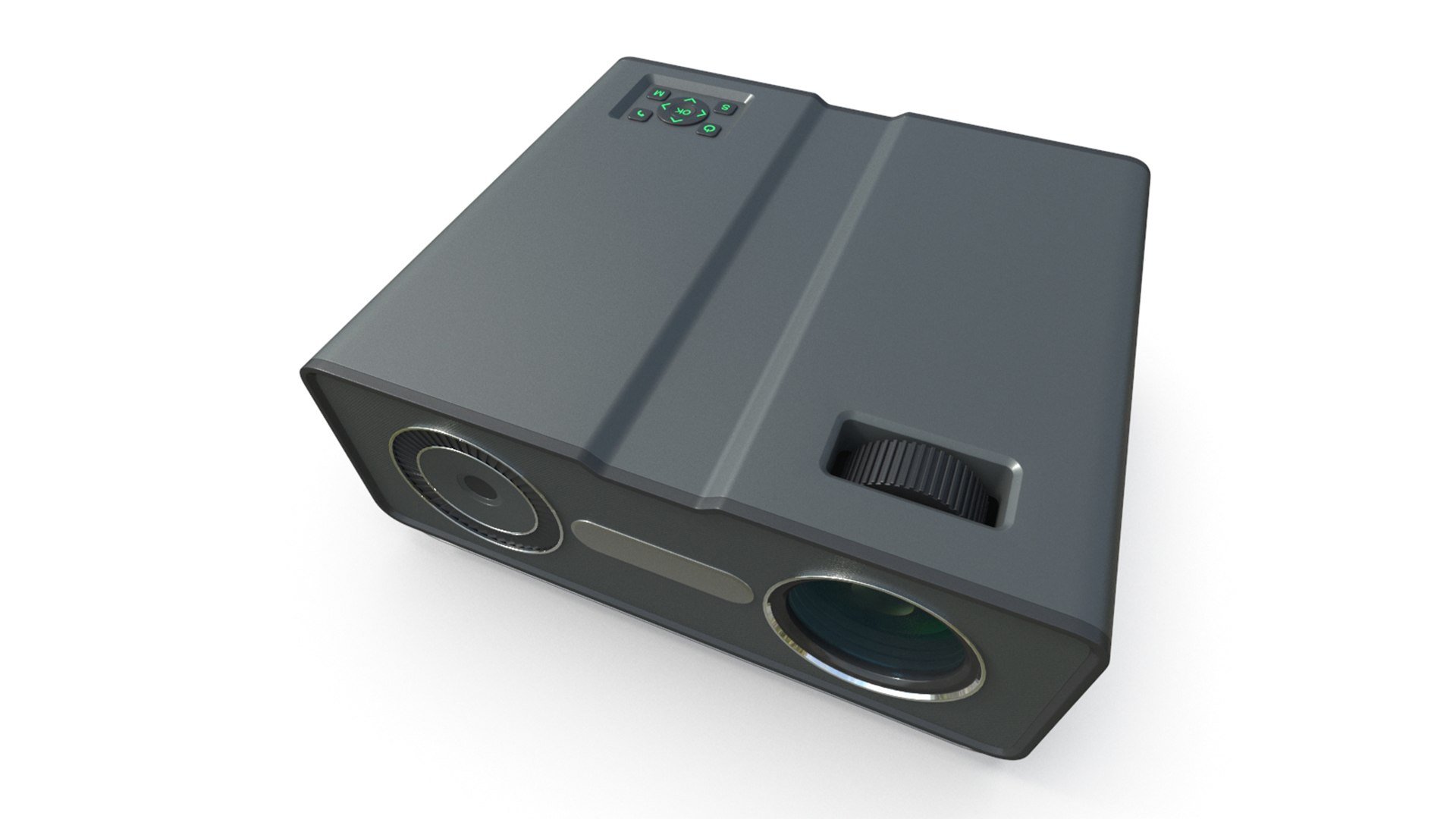 3D Projector PBR - TurboSquid 1952964