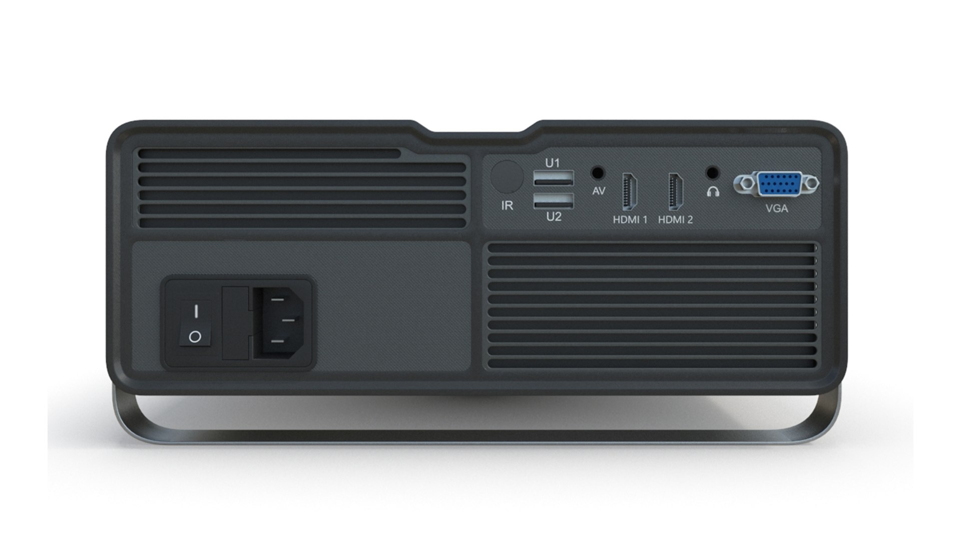 3D Projector PBR - TurboSquid 1952964