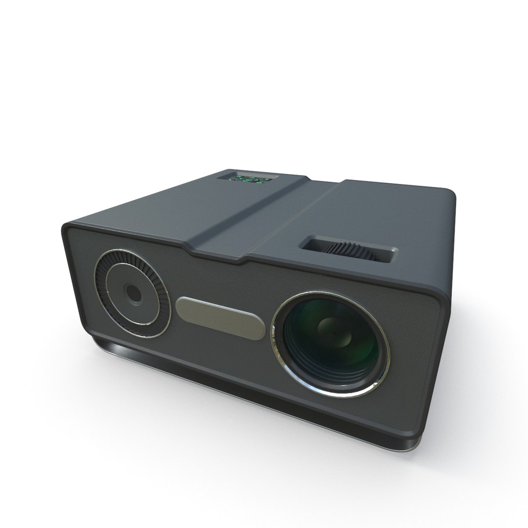 3D Projector PBR - TurboSquid 1952964