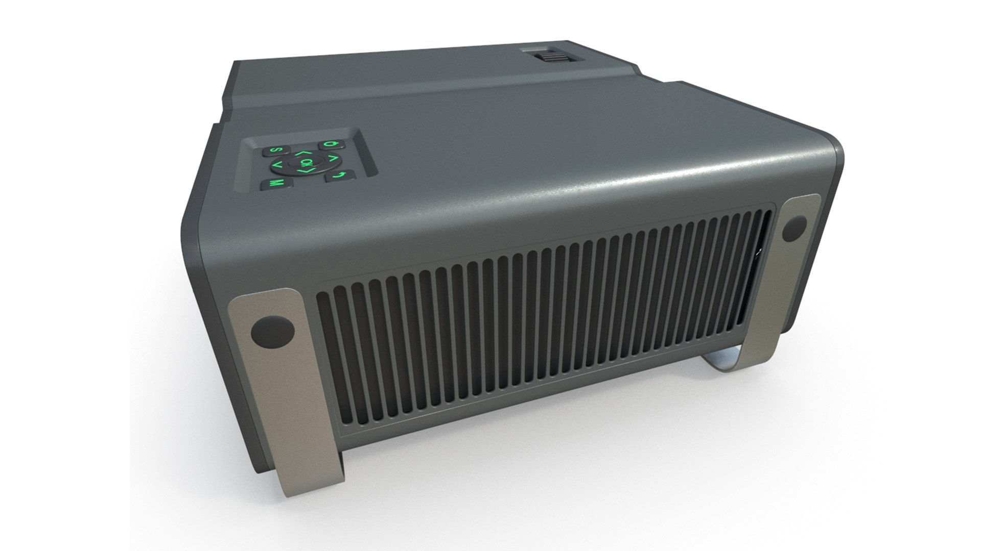 3D Projector PBR - TurboSquid 1952964