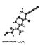 Drug DEXAMETHASONE Molecule