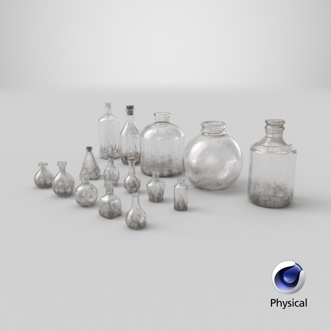 3D Dirty Glass Bottle https://p.turbosquid.com/ts-thumb/sP/FRSl0a/0k/stemcell_cinema_4d_physical_render/png/1726500169/1920x1080/fit_q87/e3a647f8b0c41f4efb37edf9226a3cd3281d8f2b/stemcell_cinema_4d_physical_render.jpg