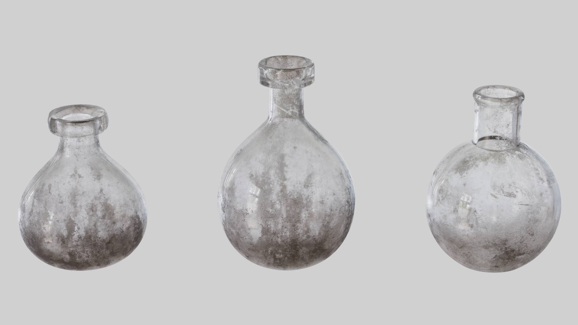 3D Dirty Glass Bottle https://p.turbosquid.com/ts-thumb/sP/FRSl0a/J5/bottles_dirty_turntables_g1/jpg/1726220152/1920x1080/turn_fit_q99/81dfcb71ee31a1196dfb7fc762e558804a70fdd2/bottles_dirty_turntables_g1-1.jpg