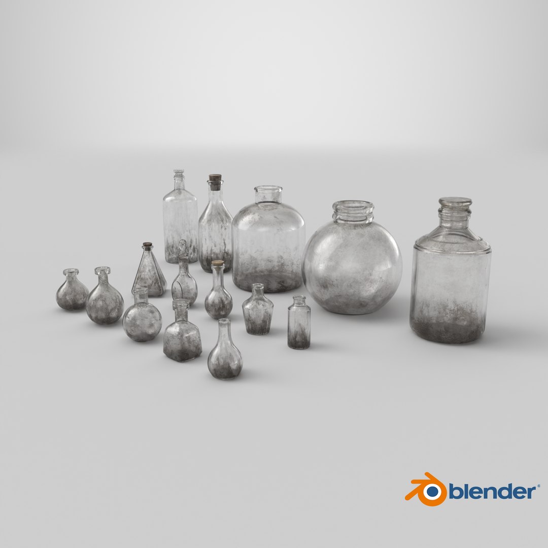 3D Dirty Glass Bottle https://p.turbosquid.com/ts-thumb/sP/FRSl0a/PG/stemcell_blender_cycles_render/png/1726500159/1920x1080/fit_q87/27a4b83c7b8007e663ad3ec7d2b31699b3047c64/stemcell_blender_cycles_render.jpg