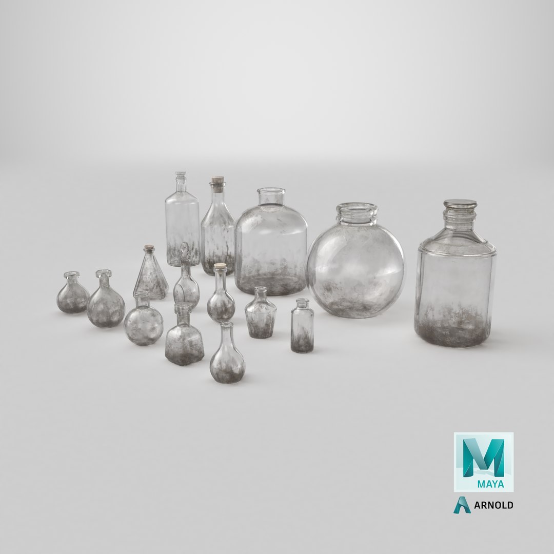 3D Dirty Glass Bottle https://p.turbosquid.com/ts-thumb/sP/FRSl0a/SM/stemcell_maya_arnold_render/png/1726500162/1920x1080/fit_q87/349dda4dceb3fe4c6f882fbd116e37e3d435dc9f/stemcell_maya_arnold_render.jpg