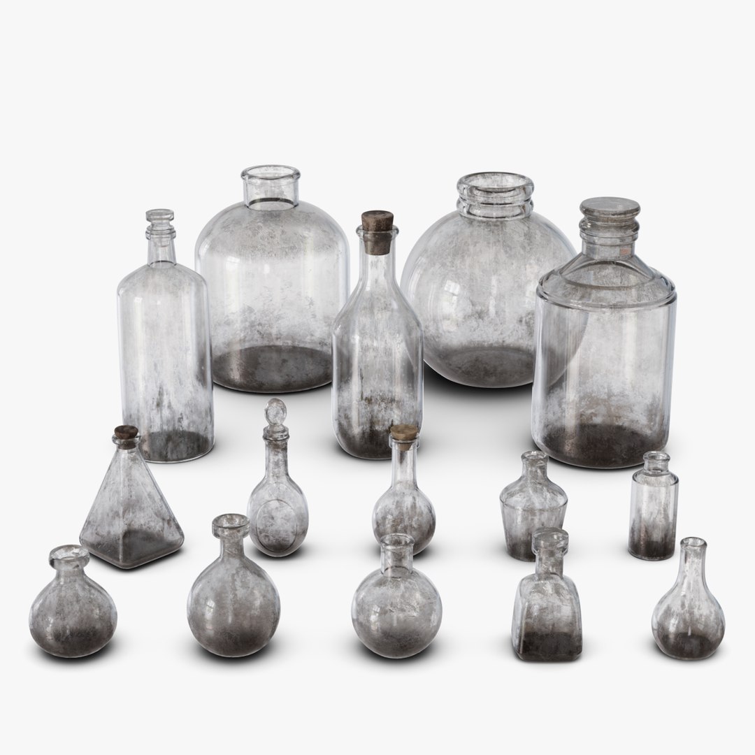 3D Dirty Glass Bottle https://p.turbosquid.com/ts-thumb/sP/FRSl0a/Ug/bottles_dirty_main_page_247/png/1724439621/1920x1080/fit_q87/ccbdf849202fdba97afc53a2e95573c21f7003ab/bottles_dirty_main_page_247.jpg