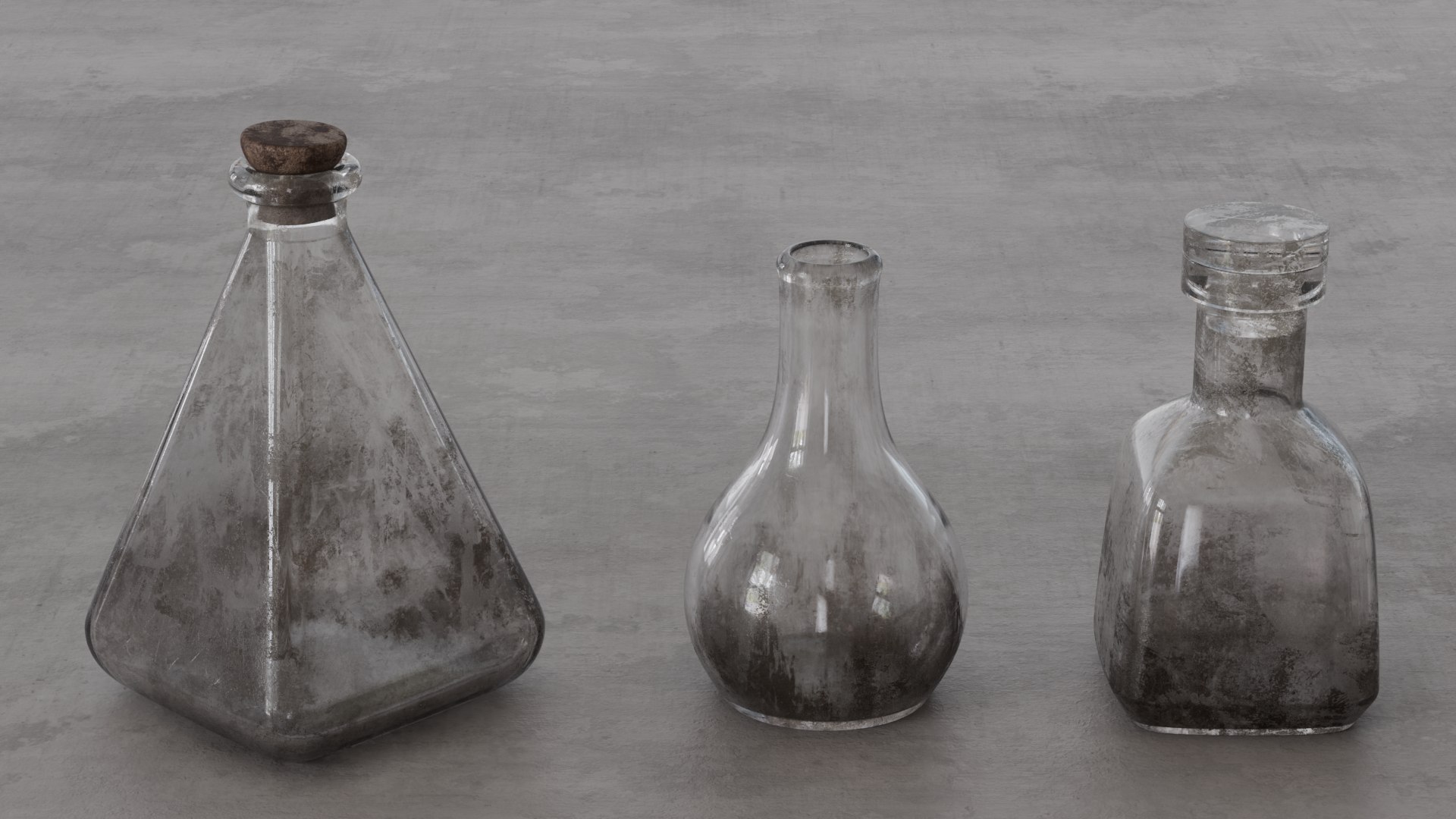 3D Dirty Glass Bottle https://p.turbosquid.com/ts-thumb/sP/FRSl0a/p4/bottles_dirty_main_p2/png/1724439648/1920x1080/fit_q87/d81f36688ea2b4eb7db8d2d9ba70719c4df886be/bottles_dirty_main_p2.jpg