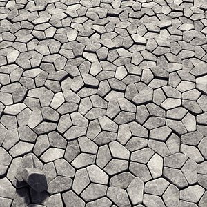 3D Paving decor n35
