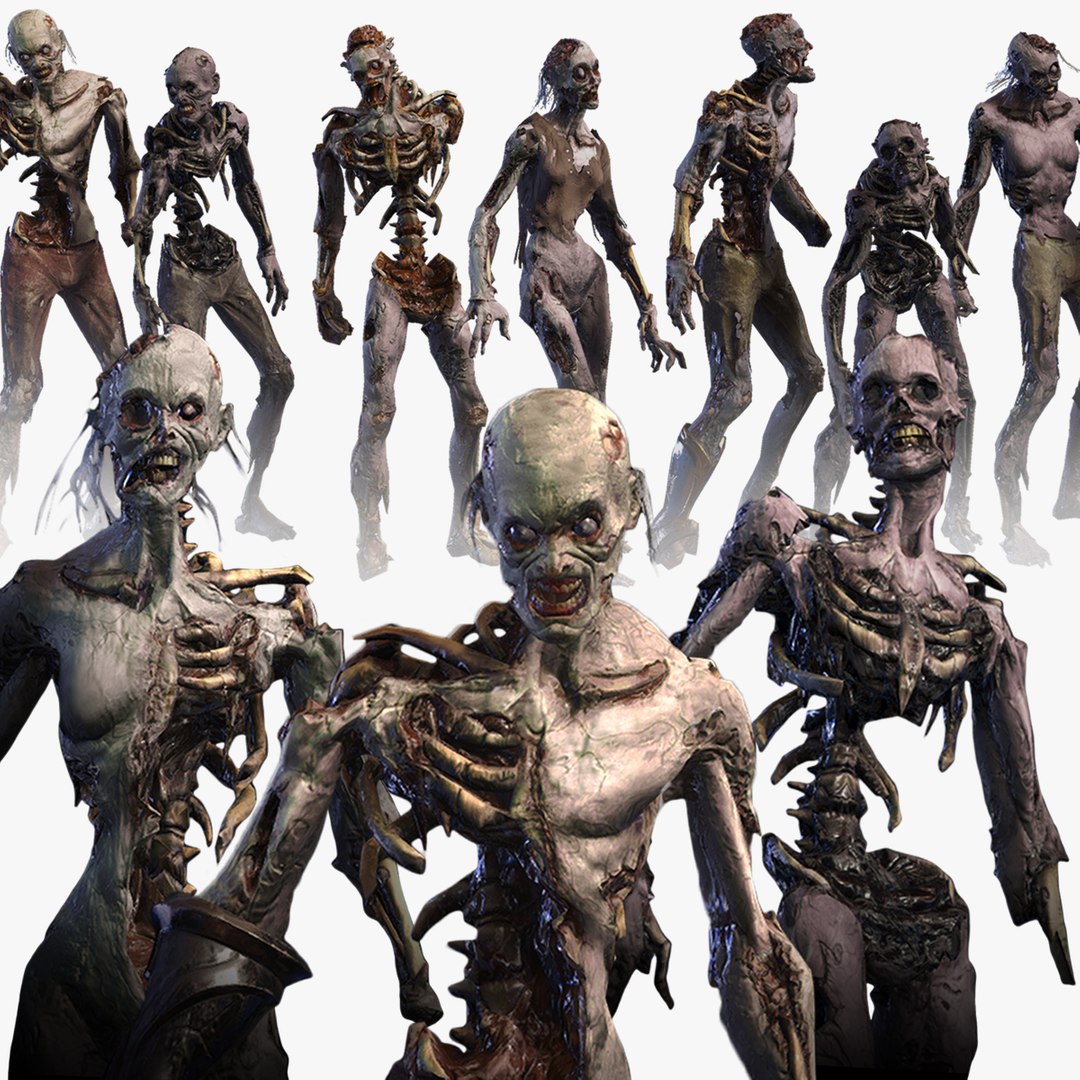 3D Zombies Savaged Horde - Low Poly - PBR - Extreme Decay https://p.turbosquid.com/ts-thumb/sP/Jinla7/7T/img_zombies_00_square/png/1701138842/1920x1080/fit_q87/07acf3faf1463af9b2704291b51bc96814e62e0c/img_zombies_00_square.jpg