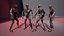 Zombies Savaged Horde - Low Poly - PBR - Extreme Decay