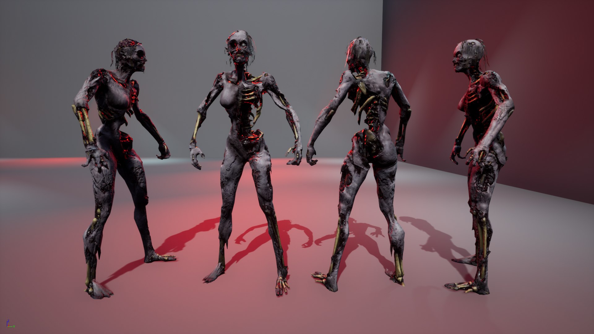 3D Zombies Savaged Horde - Low Poly - PBR - Extreme Decay https://p.turbosquid.com/ts-thumb/sP/Jinla7/To/zombies_f_v2_01/jpg/1700531208/1920x1080/fit_q87/e0bb23ebe0f0e779f8fa8df4e25909809c971b0c/zombies_f_v2_01.jpg