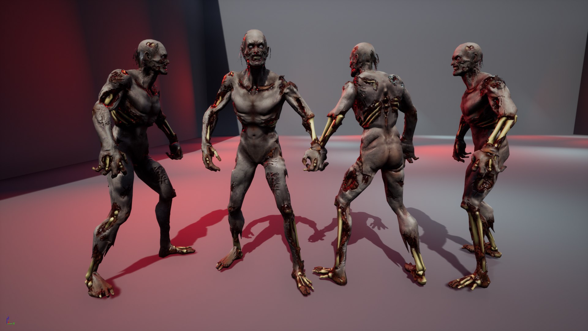 3D Zombies Savaged Horde - Low Poly - PBR - Extreme Decay https://p.turbosquid.com/ts-thumb/sP/Jinla7/VS/zombies_m_v1_01/jpg/1700531209/1920x1080/fit_q87/54d4a2ca706af4eeaa09ec5c62fae6a56440dffb/zombies_m_v1_01.jpg