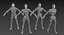 Zombies Savaged Horde - Low Poly - PBR - Extreme Decay