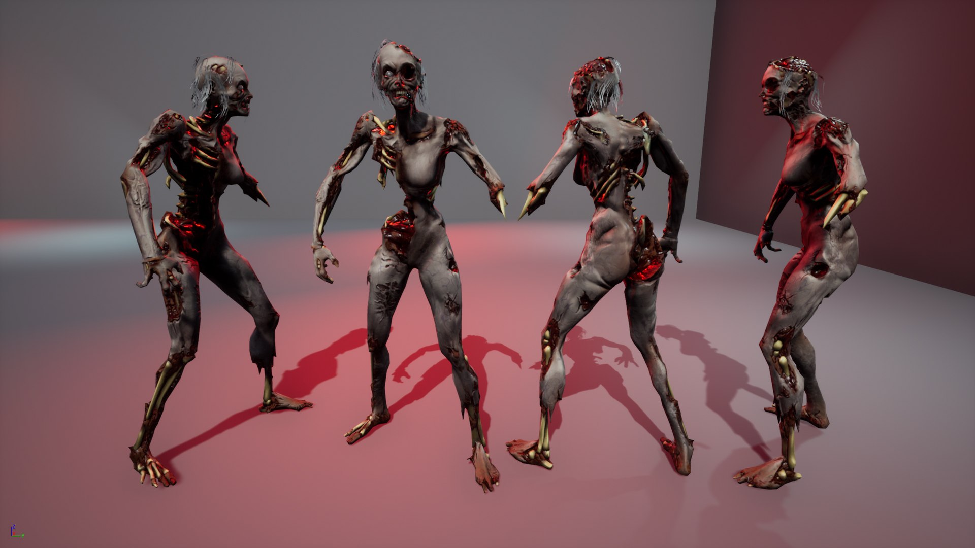3D Zombies Savaged Horde - Low Poly - PBR - Extreme Decay https://p.turbosquid.com/ts-thumb/sP/Jinla7/bA/zombies_f_v3_01/jpg/1700531208/1920x1080/fit_q87/655dce2357e33fa76d540dc64e2898e7331a291d/zombies_f_v3_01.jpg