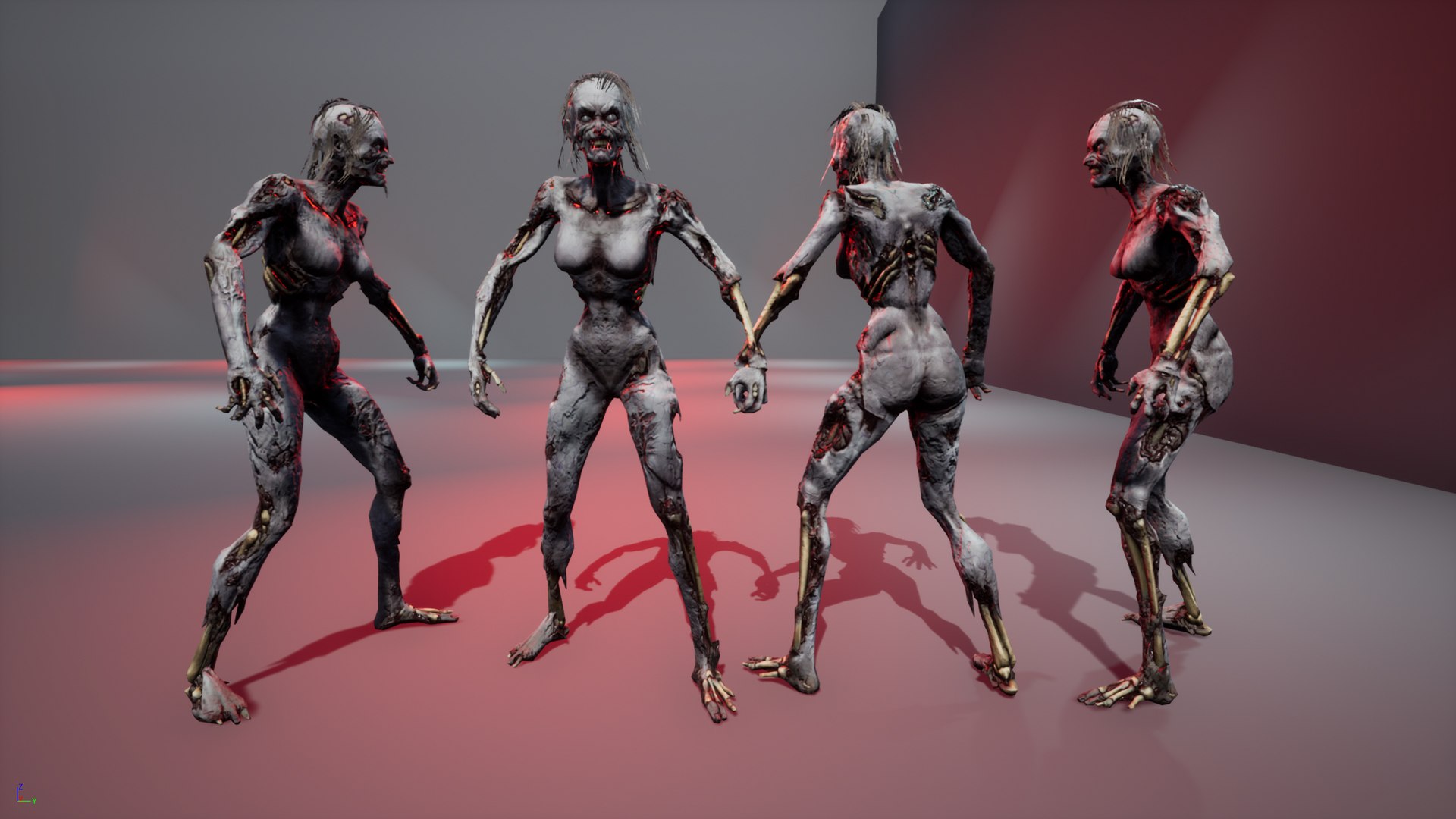 3D Zombies Savaged Horde - Low Poly - PBR - Extreme Decay https://p.turbosquid.com/ts-thumb/sP/Jinla7/iG/zombies_f_v1_01/jpg/1700531208/1920x1080/fit_q87/3881080f4765f33667aa6bcd1426ba2c0851269c/zombies_f_v1_01.jpg