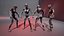 Zombies Savaged Horde - Low Poly - PBR - Extreme Decay