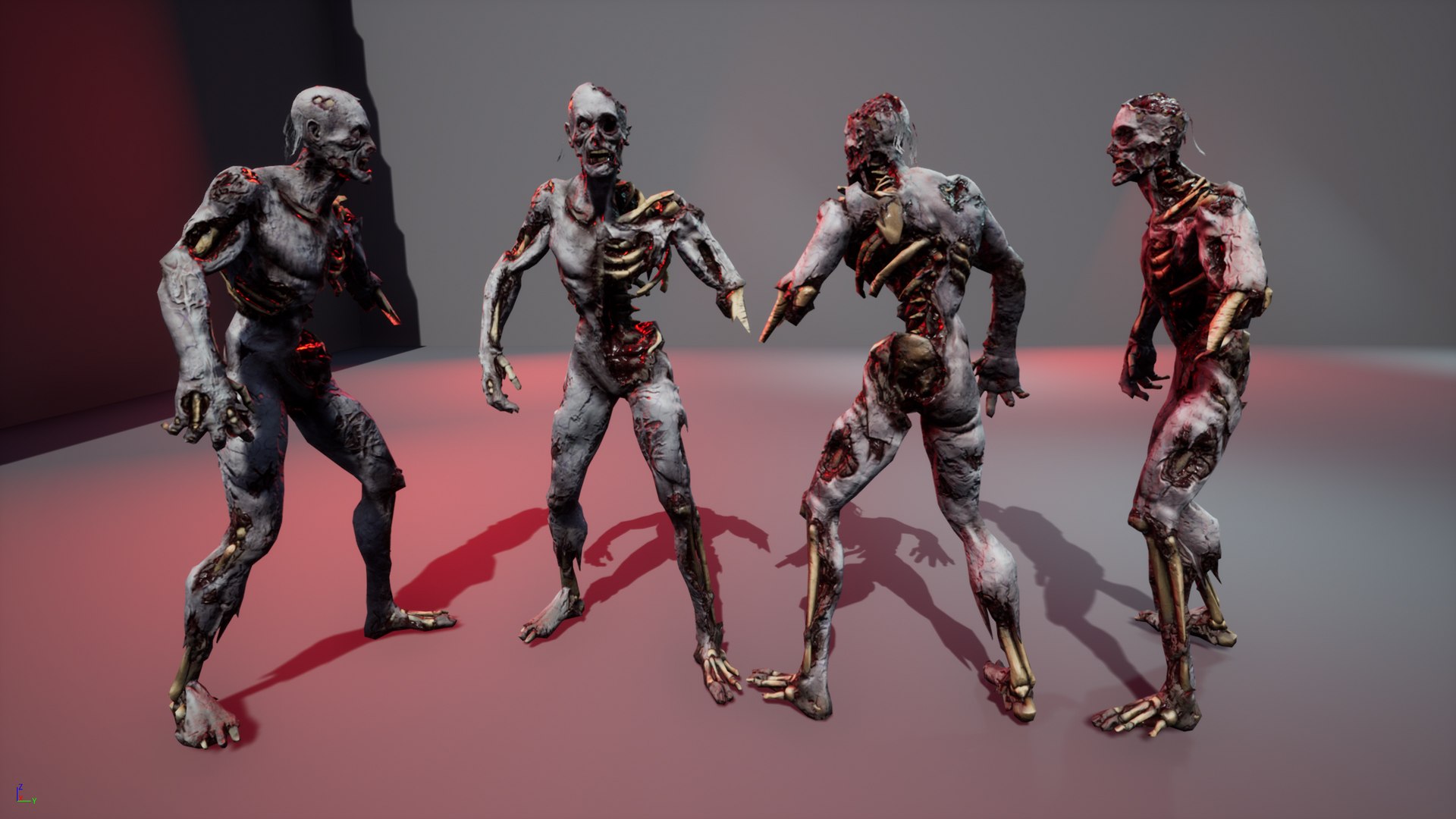 3D Zombies Savaged Horde - Low Poly - PBR - Extreme Decay https://p.turbosquid.com/ts-thumb/sP/Jinla7/yX/zombies_m_v3_01/jpg/1700531210/1920x1080/fit_q87/b84c0041cb8b0b366cfb7d40de33e78e874f4310/zombies_m_v3_01.jpg