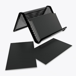 Business card holder