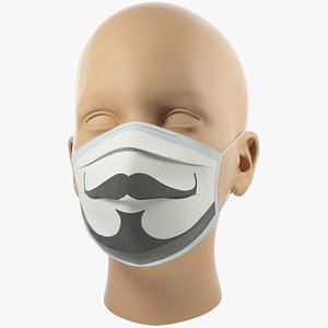 3D medical mask