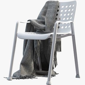 vitra landi chair 3D