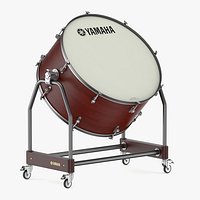 Yamaha Percussion Bass Drum CB-9000 Series
