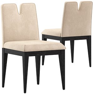 3D CB2 Andre Dining Chair