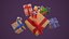 Gift Box Present Box