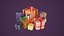 Gift Box Present Box