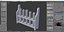 3d model test tubes rack