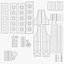 3d model test tubes rack