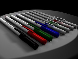 bic pens 3ds