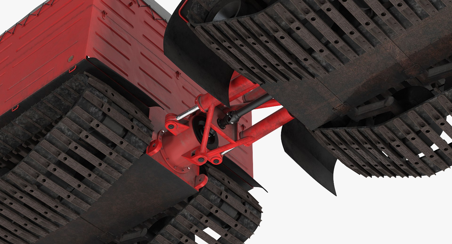 3D Research Articulated Tracked Vehicle - TurboSquid 1226652