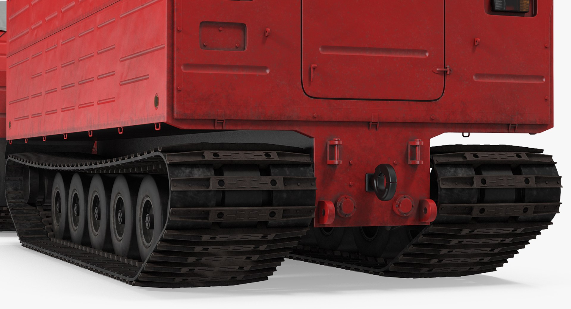 3D Research Articulated Tracked Vehicle - TurboSquid 1226652