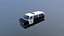 3d police vehicles cruiser truck model