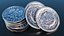 Polish Zloty coin