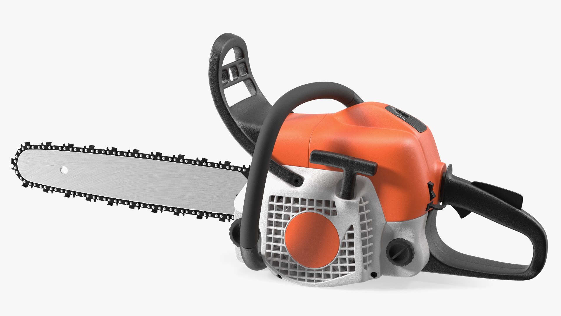 Gas Chainsaw 3D model preview