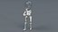 3D light bulb man model