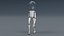 3D light bulb man model