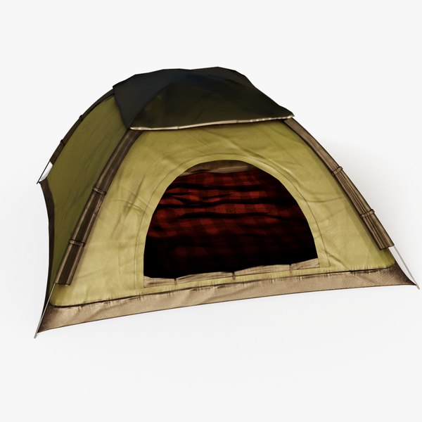 Camping Tent model