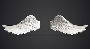 3ds max angel wings