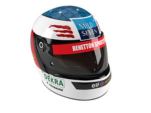 Helmet Michael Schumacher 1994