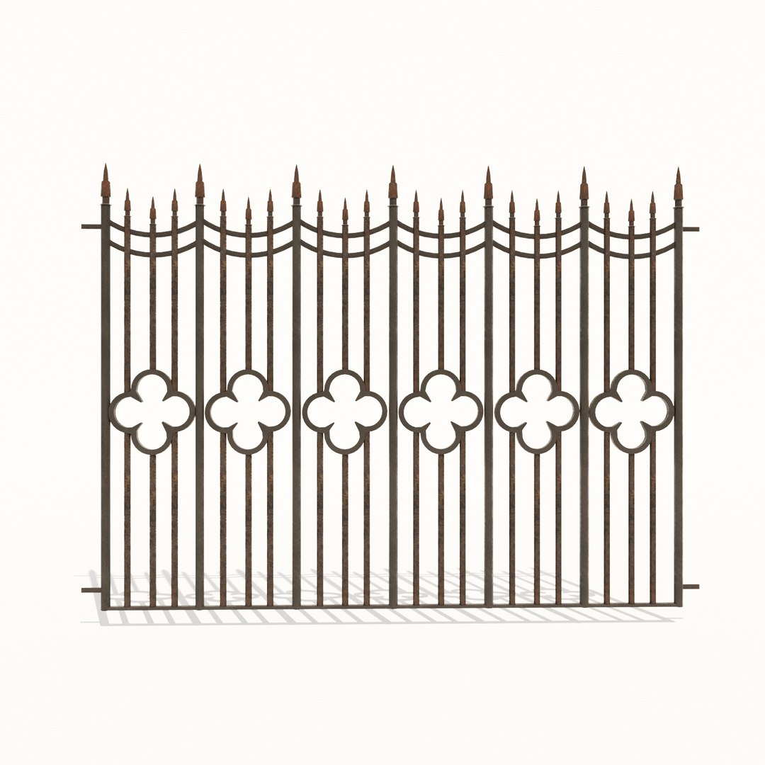 3D cast iron fence pack https://p.turbosquid.com/ts-thumb/sP/fgK6zz/Kie8NuTq/cast_iron_fence_render_002/jpg/1546959261/1920x1080/fit_q87/cde4803d148385ce9f7f9d456285cfa9a6213921/cast_iron_fence_render_002.jpg