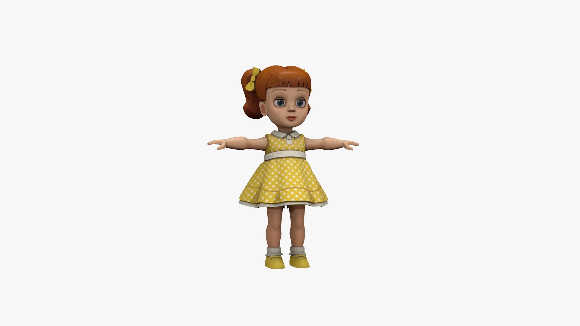 3D Gabby Gabby Toy Story Model - TurboSquid 1845220