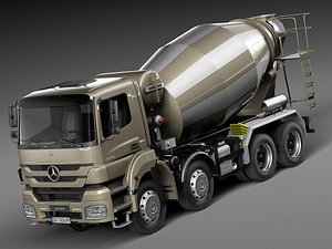 2015 mercedes concrete lwo