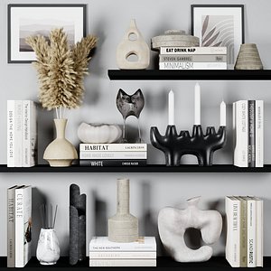 3D Decorative set 6