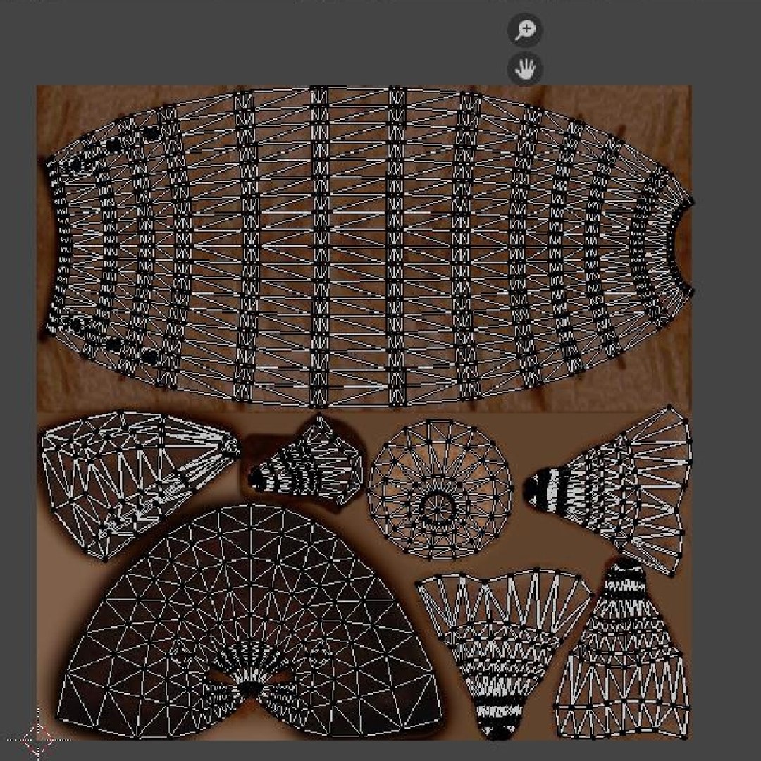 3D Worm model https://p.turbosquid.com/ts-thumb/sP/jKo14d/zR/uvs/jpg/1618179840/1920x1080/fit_q87/63e5d5e273c921841527486dd2982e9323a1b8bd/uvs.jpg