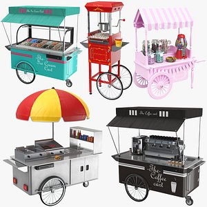 Full Food Carts Collection
